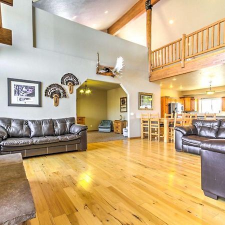Rustic Bryce Canyon Home With Deck On Sevier River! هاتش المظهر الخارجي الصورة