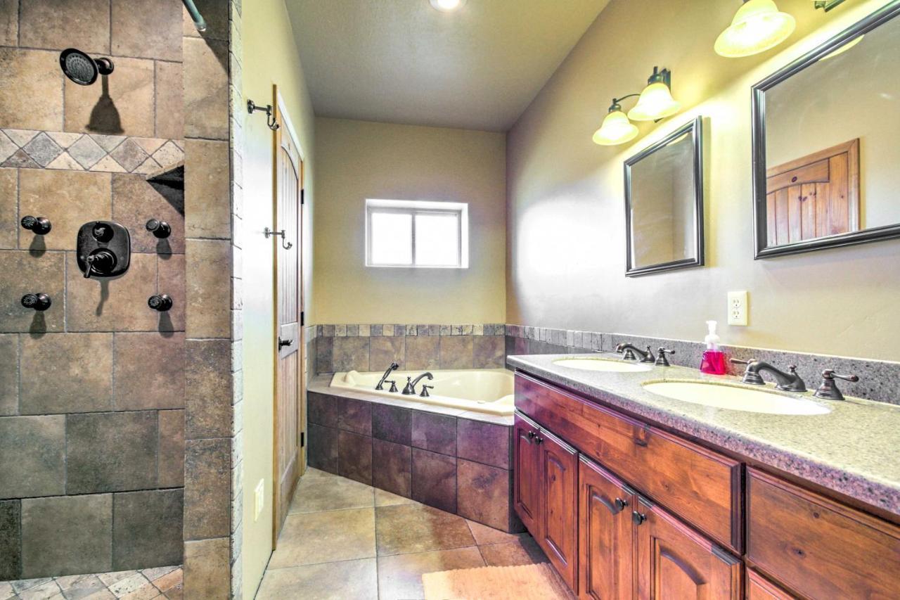 Rustic Bryce Canyon Home With Deck On Sevier River! هاتش المظهر الخارجي الصورة