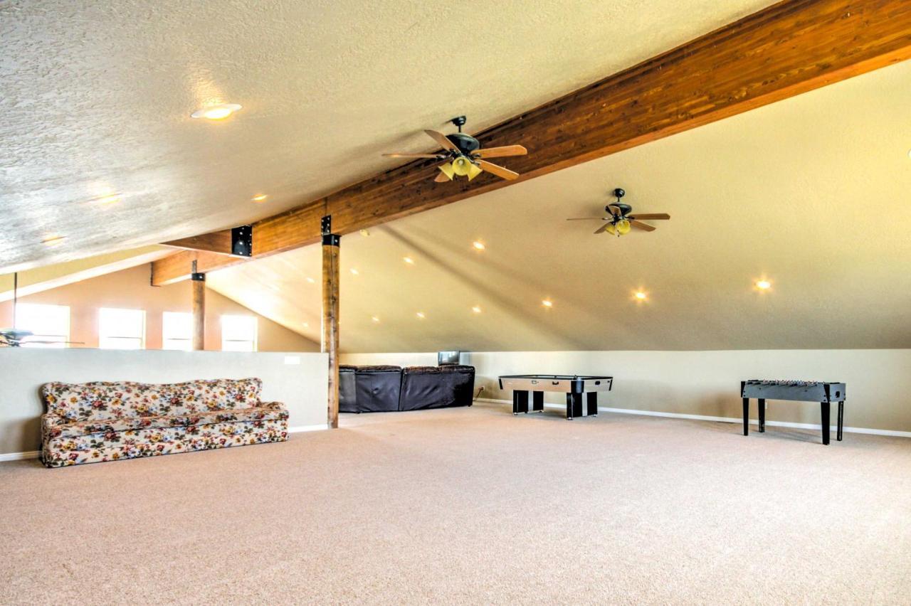 Rustic Bryce Canyon Home With Deck On Sevier River! هاتش المظهر الخارجي الصورة