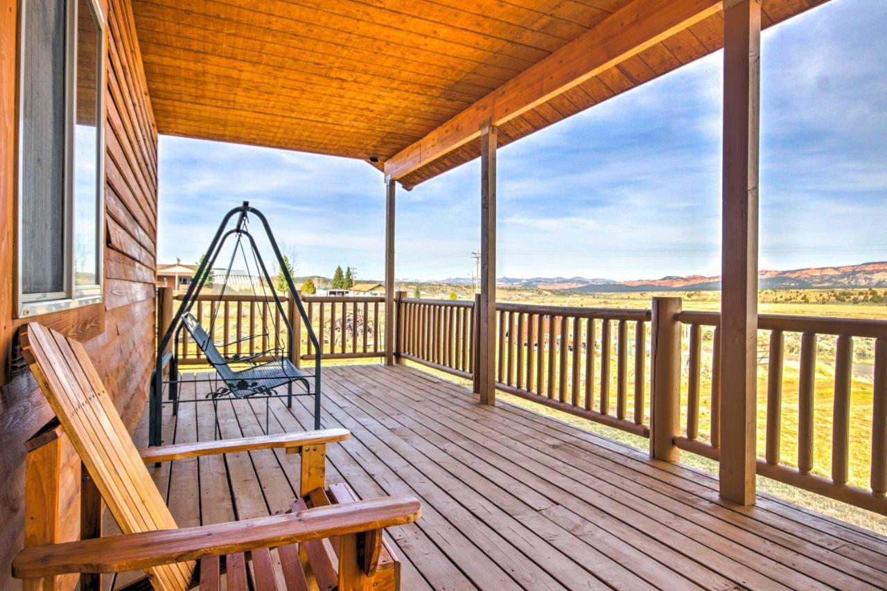 Rustic Bryce Canyon Home With Deck On Sevier River! هاتش المظهر الخارجي الصورة
