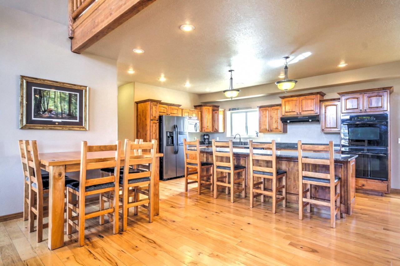 Rustic Bryce Canyon Home With Deck On Sevier River! هاتش المظهر الخارجي الصورة