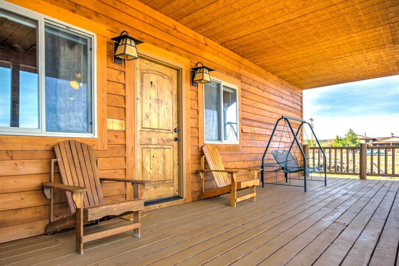Rustic Bryce Canyon Home With Deck On Sevier River! هاتش المظهر الخارجي الصورة