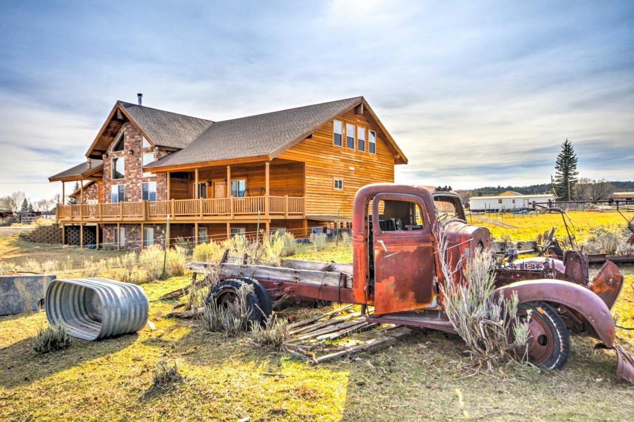 Rustic Bryce Canyon Home With Deck On Sevier River! هاتش المظهر الخارجي الصورة