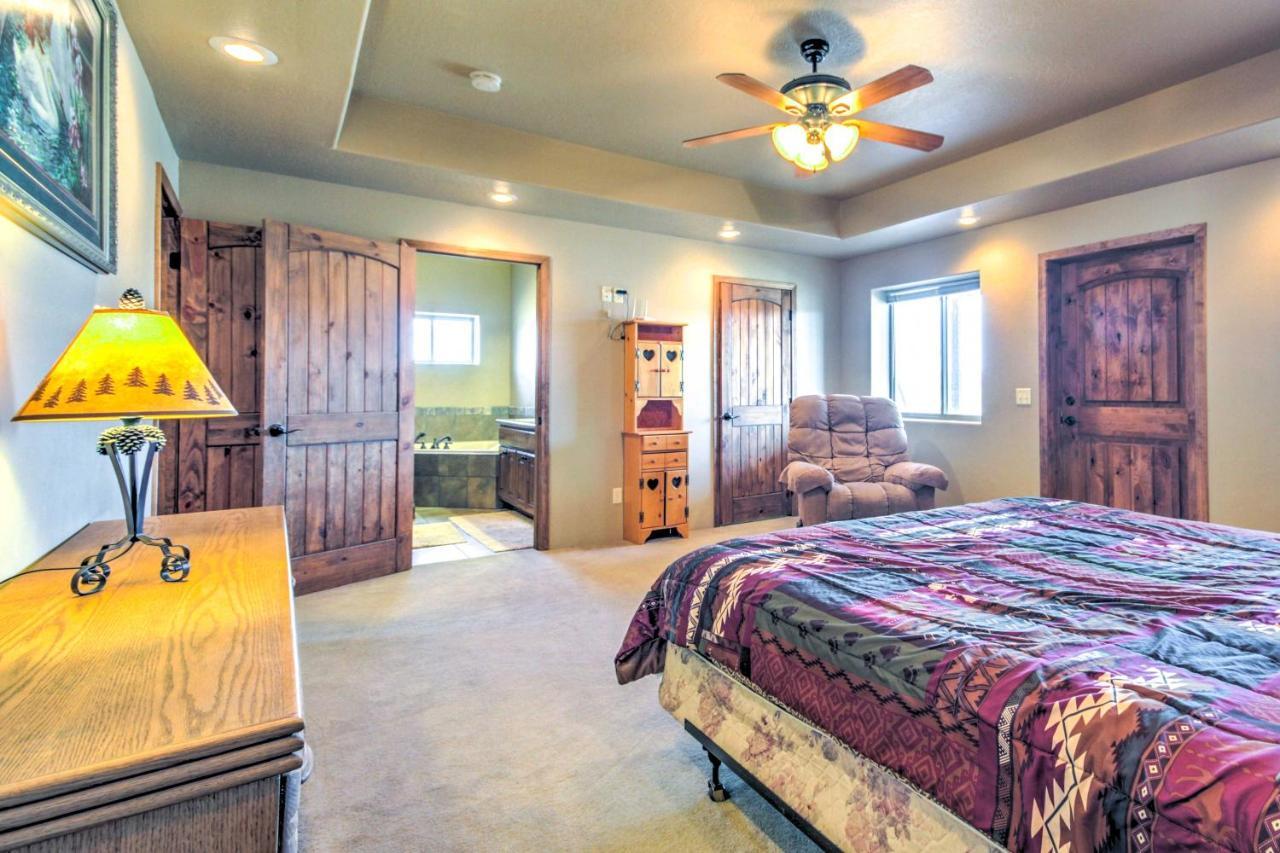 Rustic Bryce Canyon Home With Deck On Sevier River! هاتش المظهر الخارجي الصورة