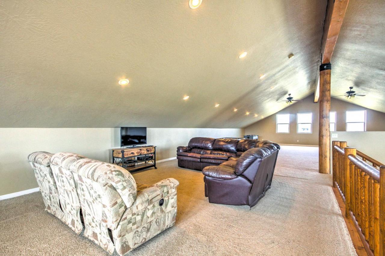 Rustic Bryce Canyon Home With Deck On Sevier River! هاتش المظهر الخارجي الصورة