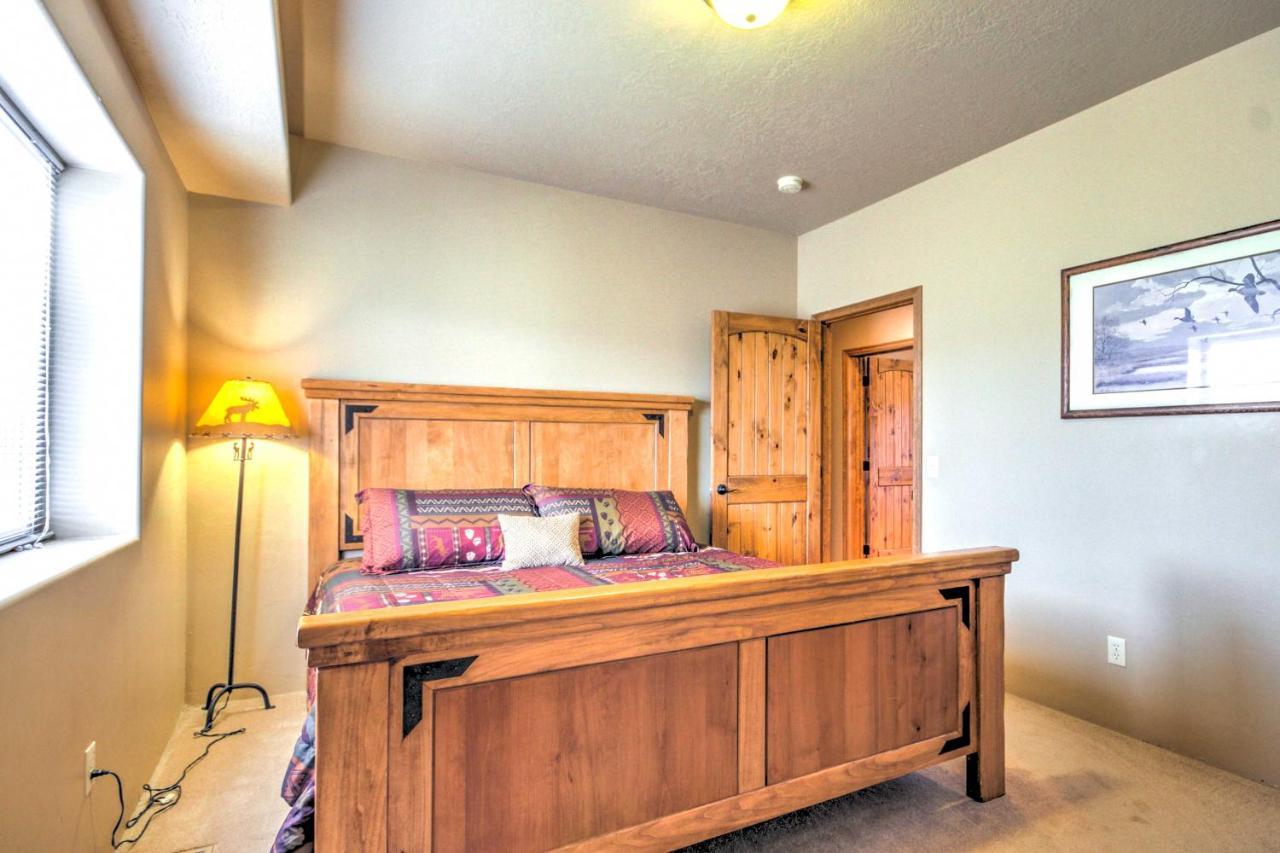 Rustic Bryce Canyon Home With Deck On Sevier River! هاتش المظهر الخارجي الصورة