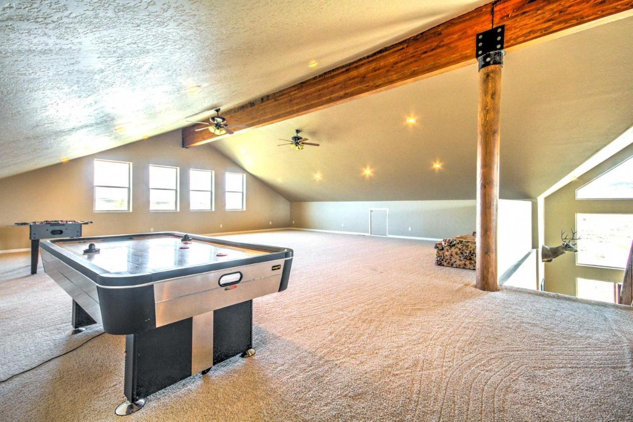 Rustic Bryce Canyon Home With Deck On Sevier River! هاتش المظهر الخارجي الصورة