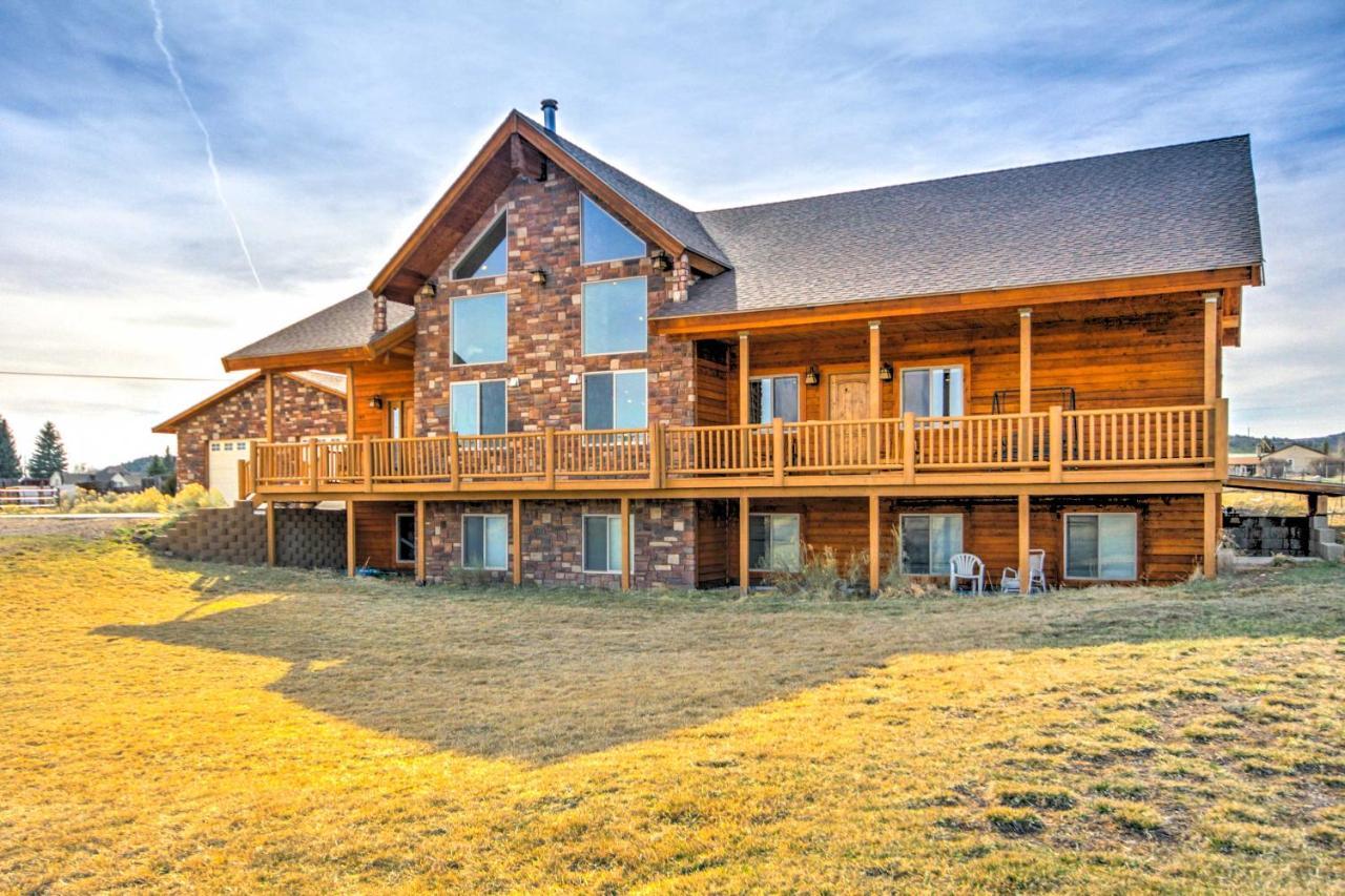 Rustic Bryce Canyon Home With Deck On Sevier River! هاتش المظهر الخارجي الصورة