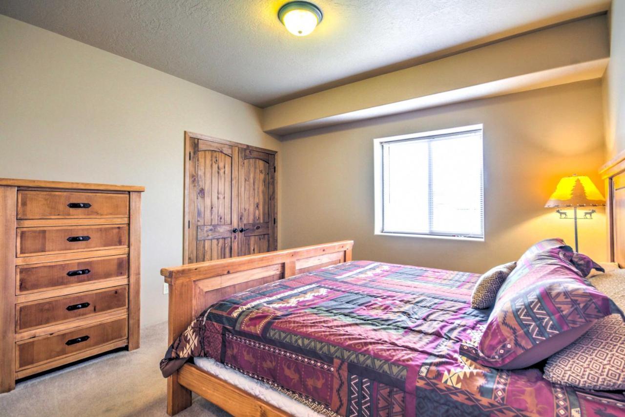 Rustic Bryce Canyon Home With Deck On Sevier River! هاتش المظهر الخارجي الصورة