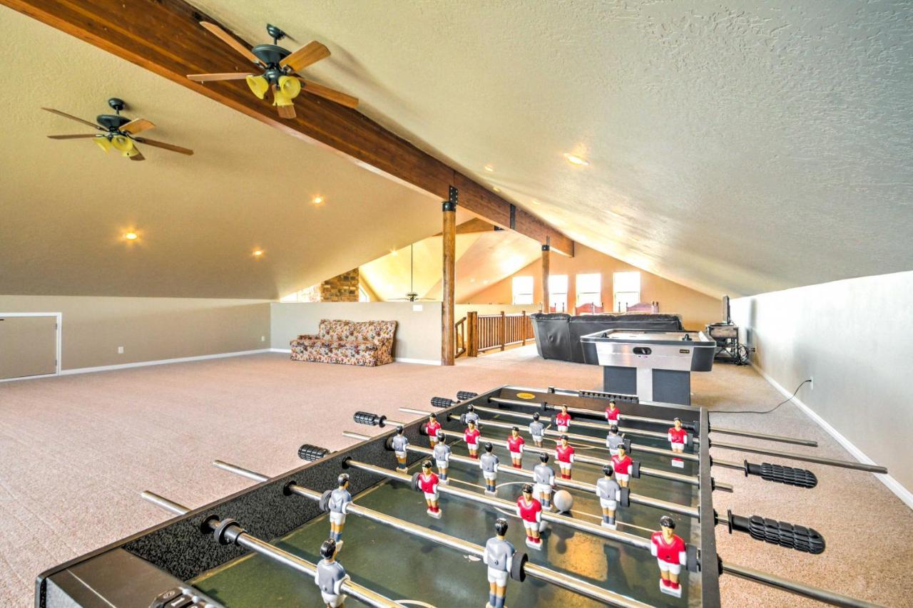 Rustic Bryce Canyon Home With Deck On Sevier River! هاتش المظهر الخارجي الصورة