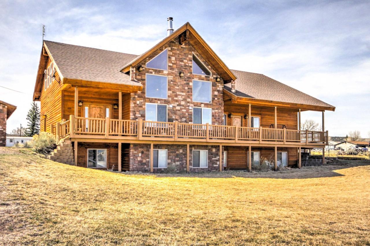 Rustic Bryce Canyon Home With Deck On Sevier River! هاتش المظهر الخارجي الصورة